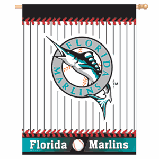 Florida Marlins Vertical Banner 27 X 37