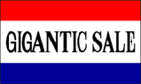 GIGANTIC SALE 3'X5' FLAG
