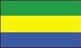 Gabon,flag