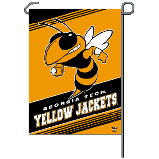 Georgia Tech Yellow Jackets Garden Flag