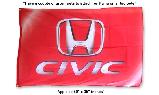 Honda Civic red flag