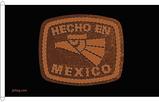 Hecho Mexico flag