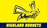 Albq Highland Hornets Flag