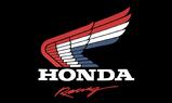 Racing honda flag