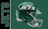 Jets Helemet flag