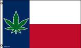 KK Texas Leaf Flag 3' x 5'