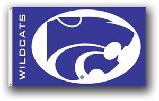 Kansas State Wildcats Flag 3' X 5'