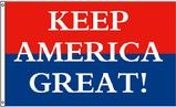 Keep America Great flag