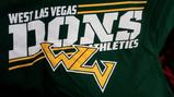 West Las Vegas High School Dons flag