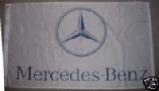 Mercedes-Benz white flag