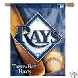 MLB TAMPA BAY DEVIL RAYS FLAG 27 X 37 BANNER