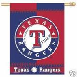 MLB TEXAS RANGERS FLAG 27 X 37 BANNER