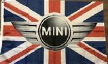 Mini Cooper UK flag