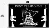Minnesota Don't Tread On Me flag