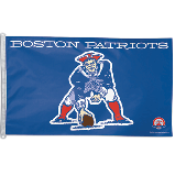 NEW ENGLAND BOSTON PATRIOTS FLAG 3' X 5'