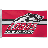 NEW MEXICO LOBOS FLAG 