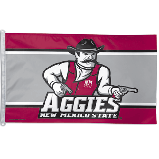 NEW MEXICO STATE UNIVERSITY FLAG 