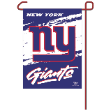NEW YORK GIANTS GARDEN FLAG 11 X 15