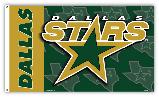 NHL DALLAS STARS 3'X5' FLAG