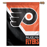 NHL PHILADELPHIA FLYERS FLAG 27 x 37 VERTICAL BANNER