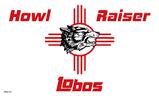 Howel Raiser Lobos flag