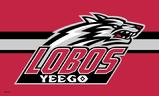 YEEGO New Mexico Lobos flag