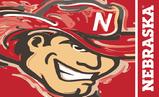 Neb U painted flag