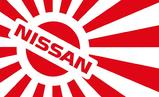 NissanRisingSunflag