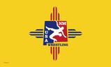 New Mexico USA Wrestling flag