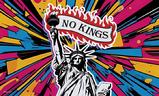 NO KINGS FLAG