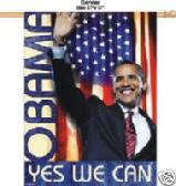 Obama Yes We Can banner