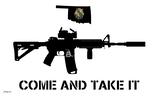 Oklahoma Come And Take It flag