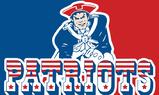 PATRIOTS old school flag