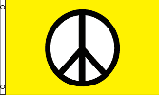 Peace Yellow flag