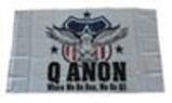 Q anon W W G 1 W G All flag