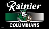 Rainier Columbians Flag