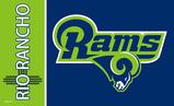 New Mexico Rio Rancho Ramms flag