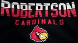 Robertson High School Cardinals flag