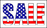 SALE FLAG 3X5 FEET USA