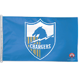 SAN DIEGO CHARGERS FLAG old school