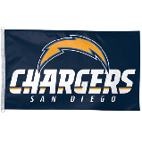 SAN DIEGO CHARGERS 3' X 5' FLAG