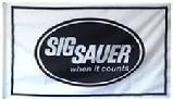 Sig Sauer when it counts flag