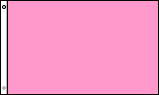 SOLID PINK FLAG 3X5 FEET