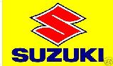 SUZUKI MOTO CYCLE FLAG 3'X5' BANNER