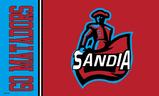Sandia Albaquerque Matidores Flag