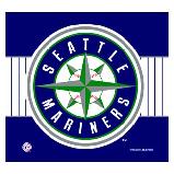 Seattle Mariners Two Sided Car Flag