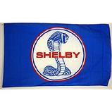 Shelby Cobra Flag blue