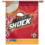 Shock WNBA banner flag
