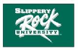 Slippery Rock U flag