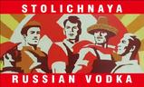 Stolichnaya Russian Vodka flag
